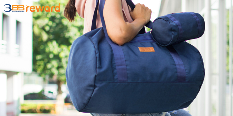 กระเป๋าพับได้แม่ลูก