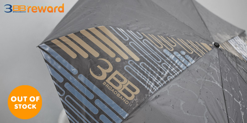 ร่มเปลี่ยนสีสุดชิค (ของหมด)