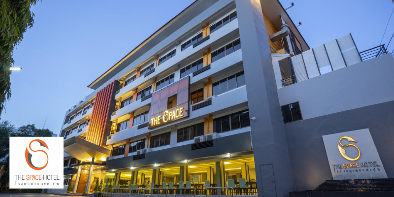 ส่วนลด 10% ค่าห้องพัก ที่โรงแรม เดอะสเปซ จ.เชียงราย
