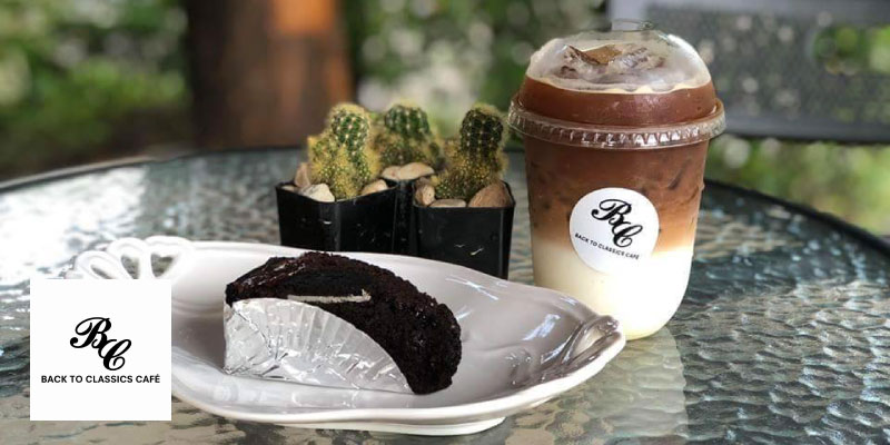 ส่วนลด 5 บาท ค่าเครื่องดื่ม ที่ Back to Classics Cafe จ.พิษณุโลก