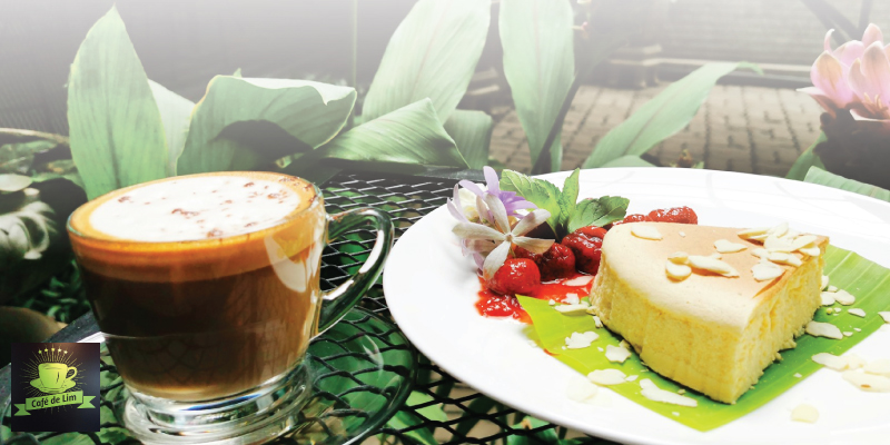 ส่วนลด 5% เมื่อทานครบ 500 บาทขึ้นไป ที่ Cafe de Lim จ.พิษณุโลก