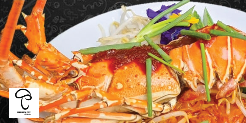 เมนูเห็ดทอด เพียง 99 บาท (จากราคาปกติ 169 บาท) ที่ Mushroom cafe จ.ชลบุรี