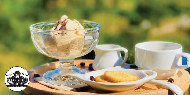 ส่วนลด 5% ค่าเครื่องดื่ม ที่ King Kong Hill Coffee and Restaurant จ.ชลบุรี