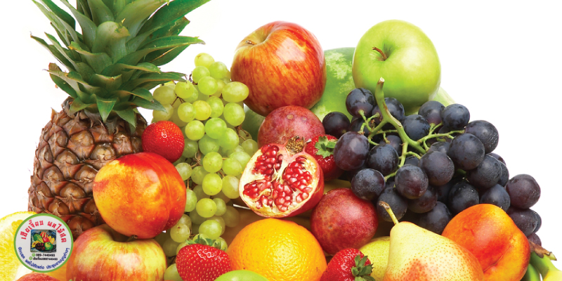 ส่วนลด 5% เมื่อซื้อสินค้าครบ 300 บาท ที่ร้านเฮียเจี๊ยบผลไม้สด&บ้านผลไม้-Home Fruit จ.ราชบุรี
