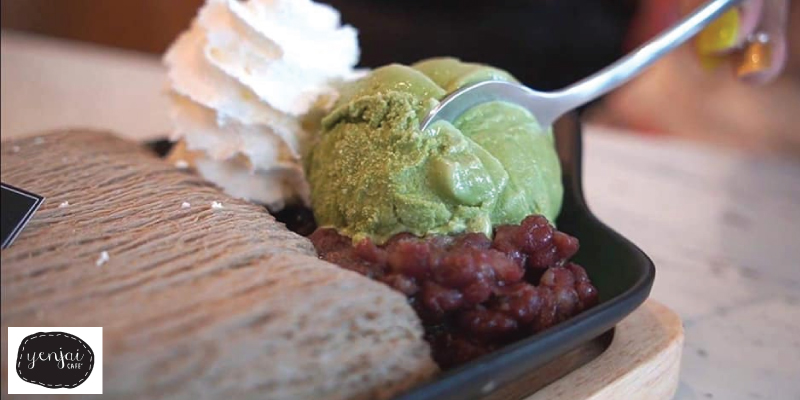 ส่วนลด 5% เมื่อทานอาหารครบ 500 บาท ที่เย็นใจ คาเฟ่ จ.ประจวบคีรีขันธ์