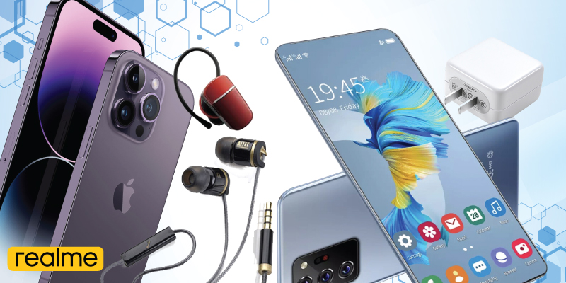 ส่วนลด 30% เมื่อซื้ออุปกรณ์เสริมสำหรับโทรศัพท์มือถือ ที่ Realme Shop Big C สุขสวัสดิ์