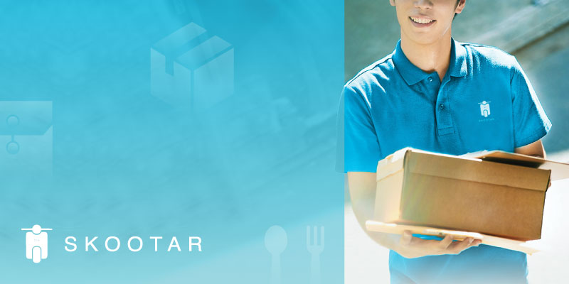 ส่วนลด 7% เมื่อใช้บริการขนส่งผ่าน SKOOTAR