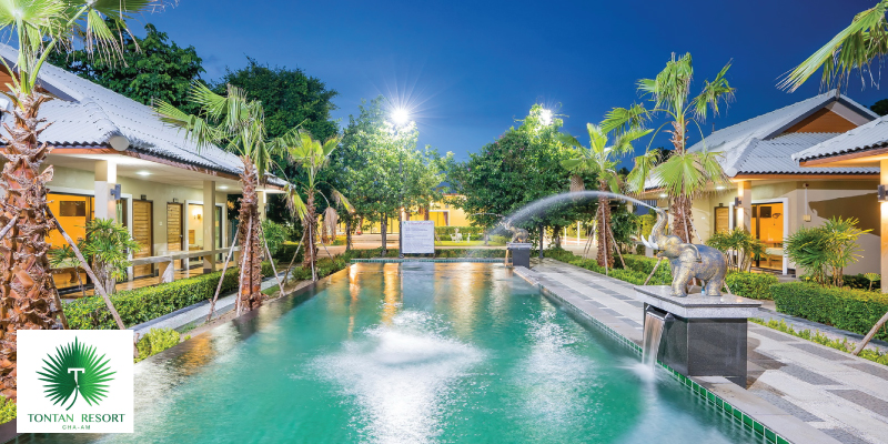 รับส่วนลดเพิ่ม 10% จากราคาโปรโมชั่น ที่www.vatiaz.com/hotels/totanresortchaam