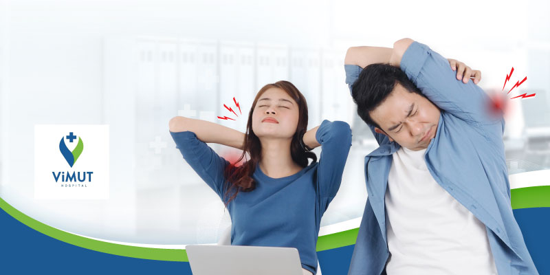 รักษาอาการปวด คอ บ่า  Office Syndrome ราคา 990 บาท