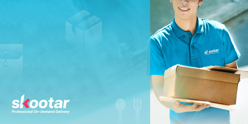 ส่วนลด 7% เมื่อใช้บริการขนส่งผ่าน SKOOTAR