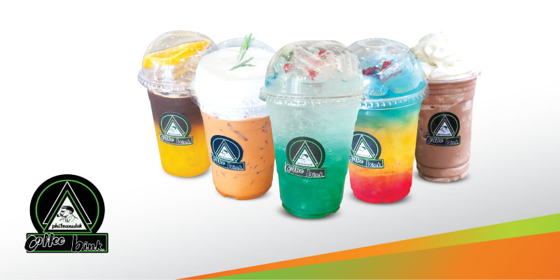 ส่วนลด 10 บาท เมนูเครื่องดื่มปั่น และ 5 บาท เมนูเครื่องดื่มเย็น ที่ Coffee Bink Phitsanulok จ.พิษณุโลก