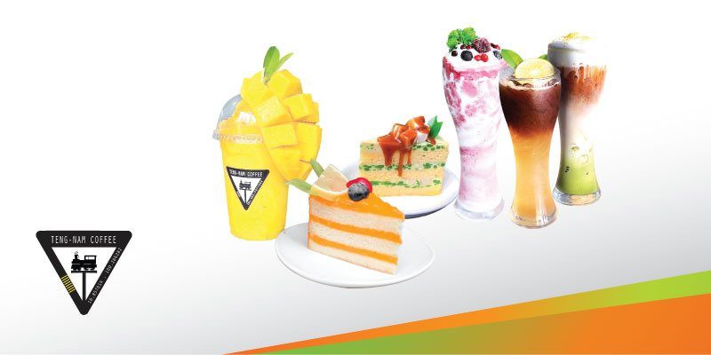 ส่วนลด 10% สำหรับเครื่องดื่มและเบเกอรี่ เมื่อทานครบ 500 บาท ที่ร้านเต็งหนามคอฟฟี่ จ.พิษณุโลก