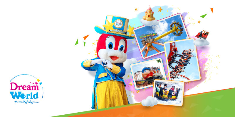 รับส่วนลด 12% เมื่อซื้อบัตรรวมเครื่องเล่น  2 ใบ