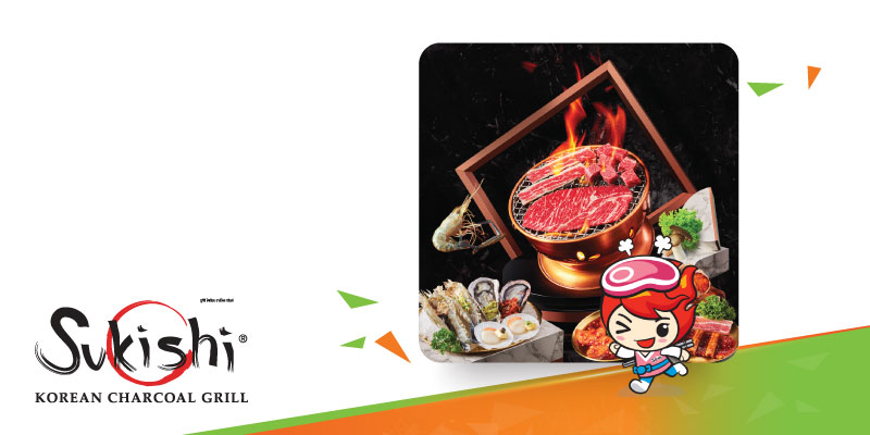 ใช้พอยท์ แลกรับส่วนลด 100 บาท เมื่อทานบุฟเฟต์
