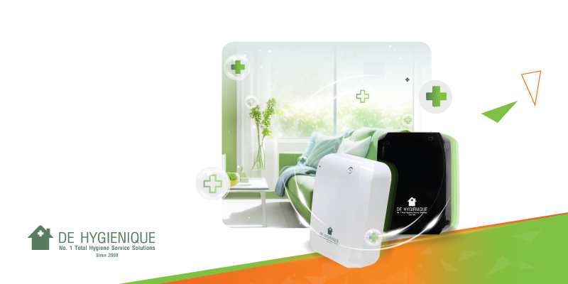 รับส่วนลด 20% เมื่อซื้อเครื่องพ่นน้ำหอมปรับกลิ่นในอากาศ